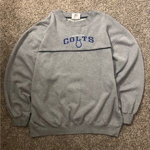 NFL Indianapolis Colts Gray Sweatshirt